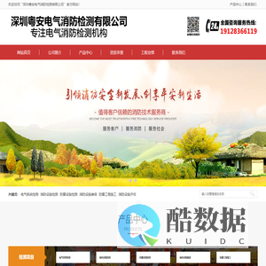 深圳粤安电气消防检测有限公司