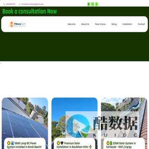 FNovaTech – Solar, Battery & EV Installers in Greater Sydney – Modern Solar Energy Solutions