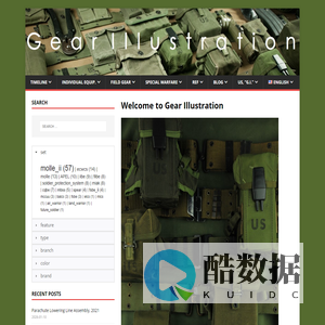 Gear Illustration – 武具视觉