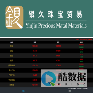 广州市银久珠宝贸易有限公司