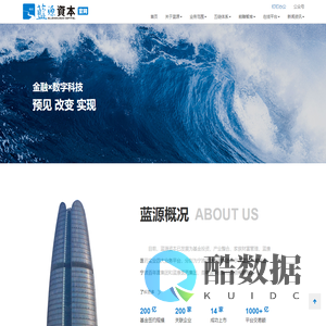 首页 蓝源资本