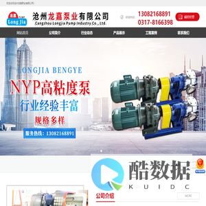 KCB不锈钢齿轮泵,NCB高粘度泵,转子泵,沥青保温泵,NYP高粘度转子泵,高温输油泵,化工离心泵-沧州龙嘉泵业有限公司