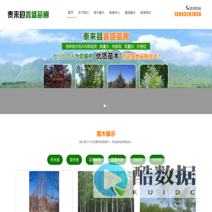 泰来县鑫盛苗圃