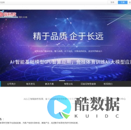 朗国科技 智慧大模型应用