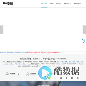青岛seo-青岛网站优化-青岛网络推广搜索引擎优化关键词快速排名-青岛网站搭建设计SEO网络公司