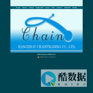 Welcome HANGZHOU CHAINTRADING CO., LTD.