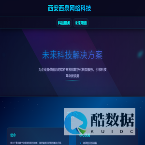 西泉科技官网 - 未来软件开发解决方案