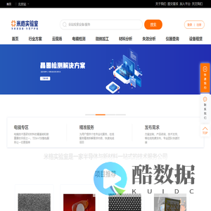 米格实验室--首页