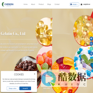CDA Gelatin | Committed to the production of edible gelatin