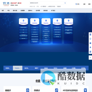 优爱(UA BIOSCIENCE)-重组蛋白专家