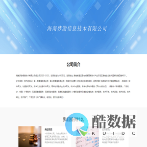 海南梦游信息技术有限公司