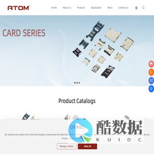 Shenzhen Atom Technology Co., Ltd_Connector_Card type connector