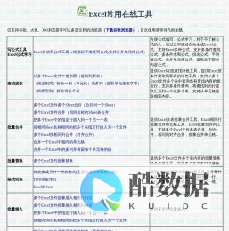 Excel表格批量自动处理文档在线工具站