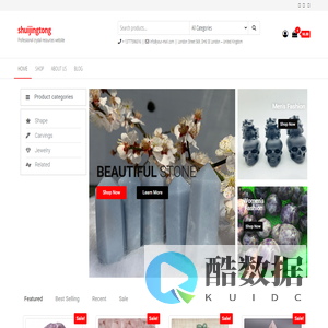 shuijingtong – Professional crystal resources website