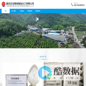 重庆庆龙精细锶盐化工有限公司