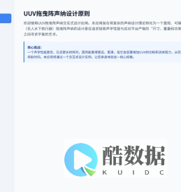 UUV拖曳阵声纳交互式设计应用