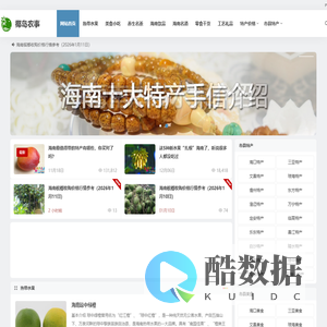 海南特产_海南土特产_椰岛农事