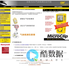 加拿大BW气体检测仪