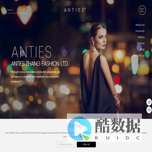 Anties Zhang Fashion Ltd-Fashion customization