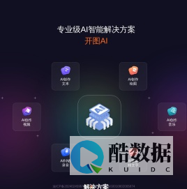 开图AI - 专业级AI智能解决方案