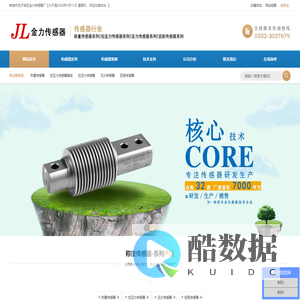 称重传感器-拉力传感器-蚌埠市龙子湖区金力传感器厂