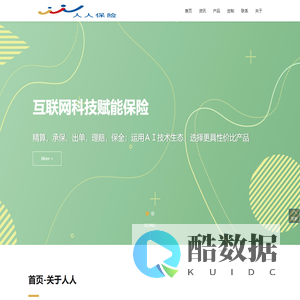 人人保险，用心为民。网上买保险，AI新体验。