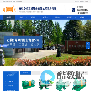 安徽卧龙泵阀股份有限公司