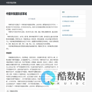 辛集皮革网