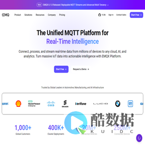EMQX: The Unified MQTT Platform for AI & IoT Data Streaming