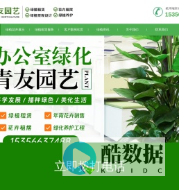 杭州绿植租赁选绿萝-幸福树-发财树，就找杭州青友园艺-专业靠谱！