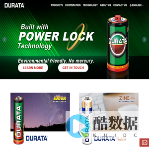 Durata_Zinc Carbon Batteries