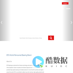 EFG BEARINGS (XIAMEN) CO., LTD.