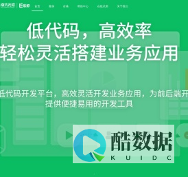 江苏南大先腾信息产业有限公司-乐扣低代码平台