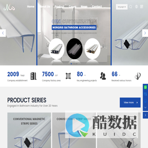 Conventional magneticsealing strip-EVA shower sealing strips-Nuoguansi Plastic Accessories