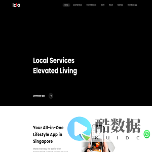 iZia | Singapore’s Local Services & Delivery App for Food, Errands & More