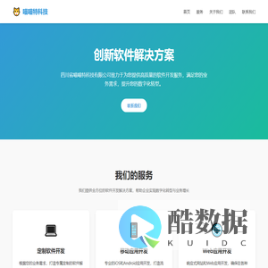 四川省喵喵特科技有限公司 - 软件开发解决方案