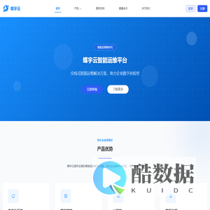 蝶宇云智能运维平台