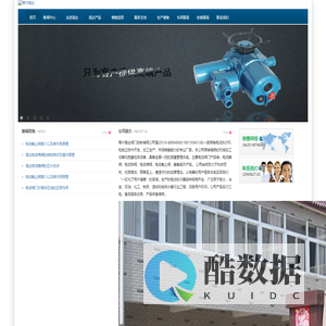 电动阀门执行器