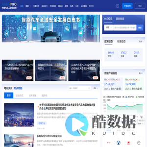 中国汽车工业信息网