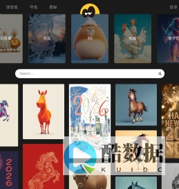 AI 音迈几 - 专业可商用AI素材库 | 高分辨率AIGC素材下载