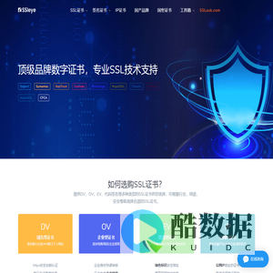 SSL/HTTPS证书-代码签名证书-邮件签名证书-IP证书-国密SM2证书-SSLeye官网