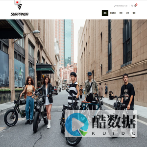 SURPANDA – SURPANDA电动自行车复古潮流开拓者