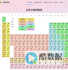 🧪元素周期表 - 元素周期表