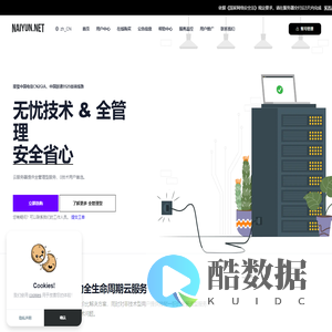 NAIYUN.NET 奈云 | 云计算服务