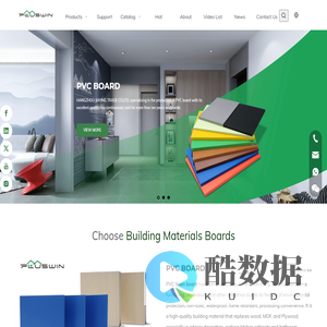 China PVC Board Professional Manufacturer＆Supplier- PLUSWIN