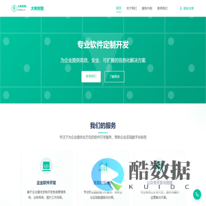 大树创智 - 专业软件定制开发服务提供商