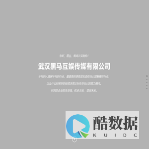 武汉黑马互娱传媒有限公司