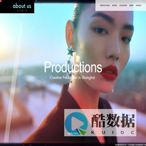 MENU COVERSLIDER - ABOUT US Studio