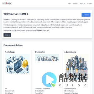 LOGIMEX - Procurement, Technical Support, Manufacturing