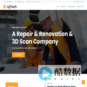 LzjTech - Renovation of commercial premises & 3D Scan